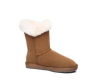 Ugg Australian Shepherd Talia | Sheepskin Upper - Women - UGG Boots - Chestnut