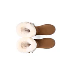 Ugg Australian Shepherd Talia | Sheepskin Upper - Women - UGG Boots - Chestnut