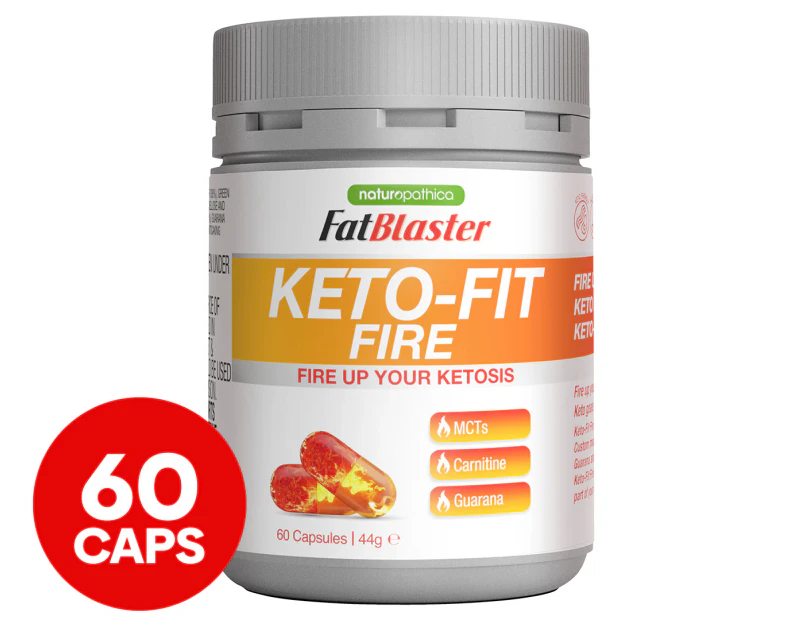 FatBlaster Keto-Fit Fire 60 Caps