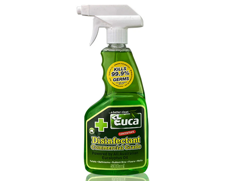 Euca Disinfectant Commercial Grade Spray Cleaner 500mL
