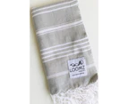 Loomz Australia Classic Hand Towel - Grey