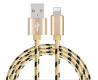 Universal Lightning Connector Cables for iPhone for ipad-Gold