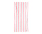 Dock & Bay : Beach Towel Cabana Light Collection XL - Malibu Pink