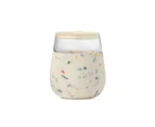 Porter : Glass Tumbler Terazzo 444ml - Cream