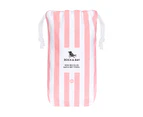Dock & Bay : Beach Towel Cabana Light Collection XL - Malibu Pink