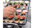 SOGA 2X 68cm Electric BBQ Grill Teppanyaki Plate Non-Stick Surface Hot Plate Kitchen 6-8 Person 8