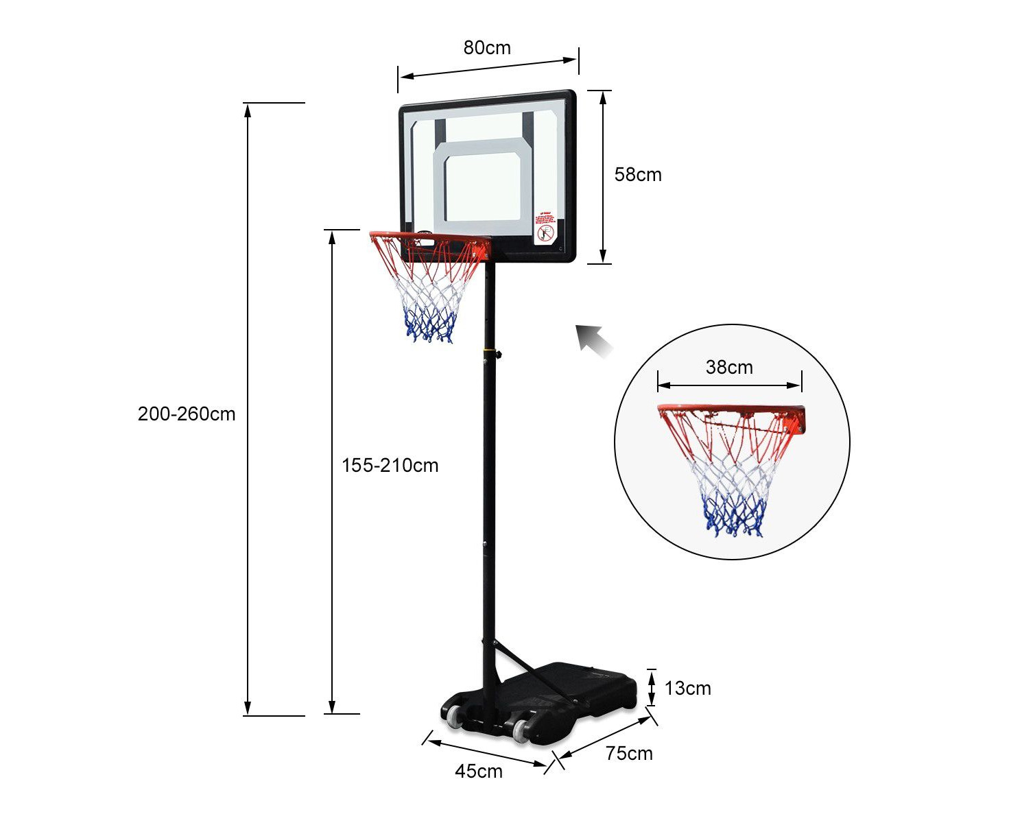 Какая высота спортивного. Высота баскетбольного кольца 3.05. Кольцо баскетбольное «стандарт №7». Стандарты баскетбольного кольца в НБА. Стандарт высоты баскетбольного кольца НБА.