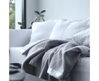Sienna Living Australian Wool Blanket - Ivory