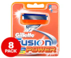 Gillette Fusion Power Razor Cartridges 8pk