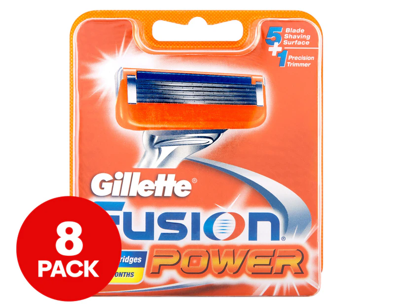 Gillette Fusion Power Razor Cartridges 8pk