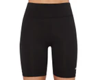 Nike Women's Leg-A-See Bike Shorts - Black