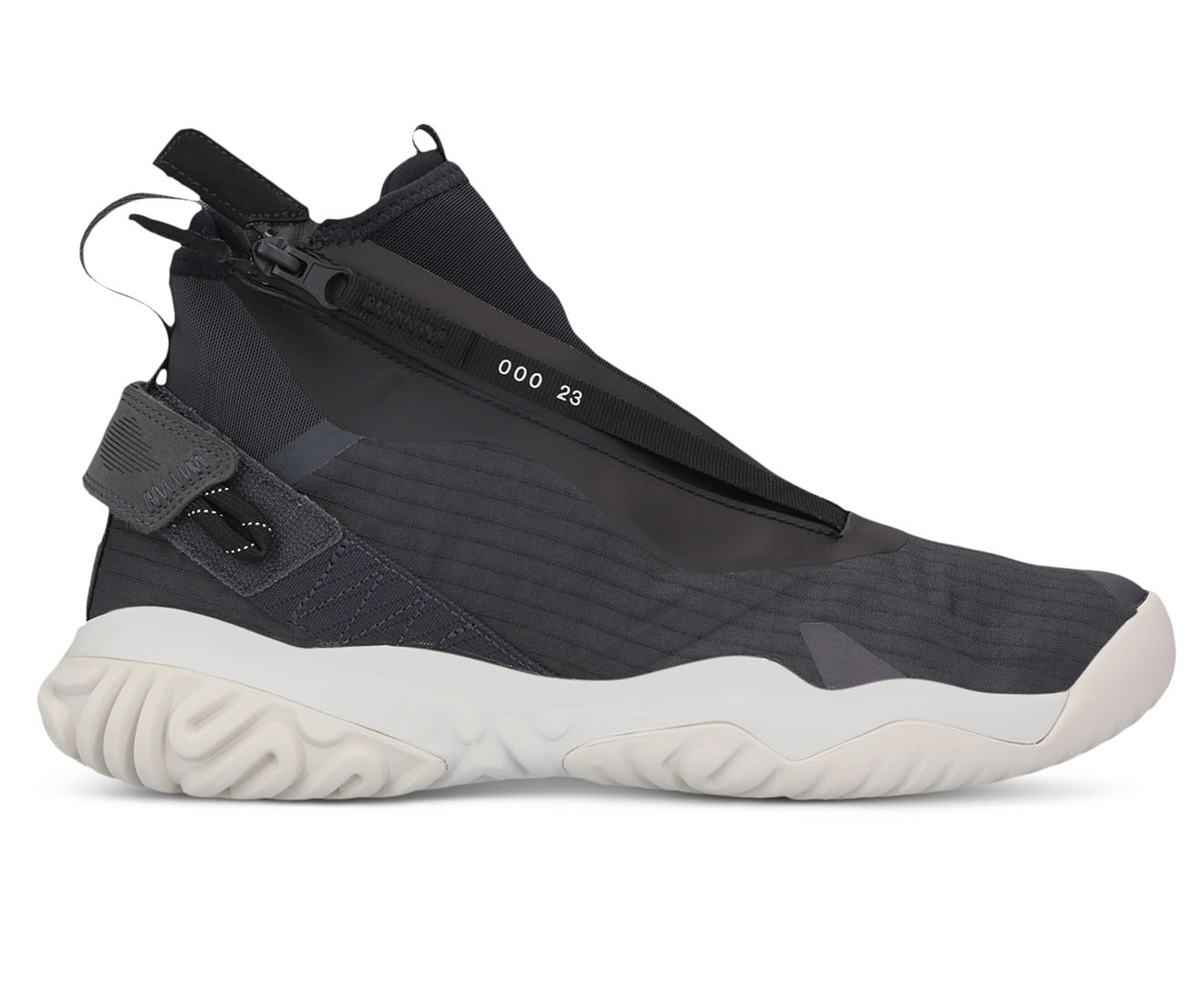 Nike Men's Jordan Proto-React Z Sneakers - Black/Reflective Silver/Bone ...