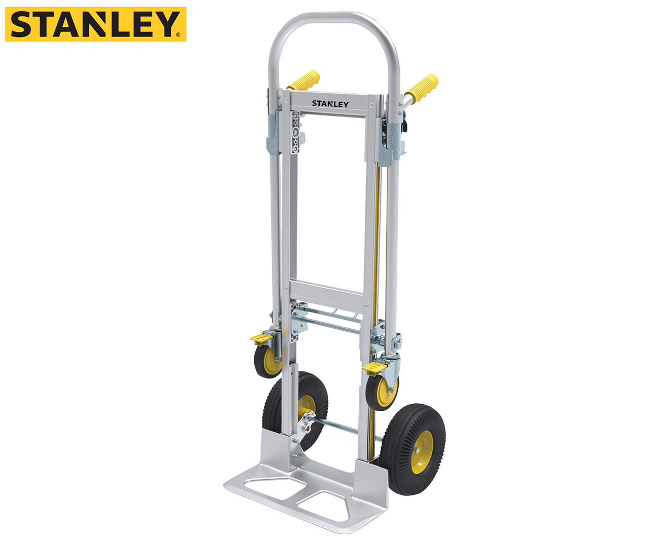 Stanley 200/250kg Aluminum Multi-Purpose Hand Trolley - Bunnings Australia