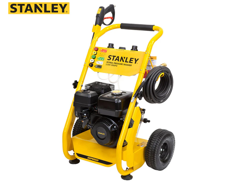 Stanley 5.5HP 2900PSI Petrol Pressure Washer