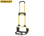 Stanley 70kg Folding Hand Trolley - Yellow