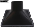 Dewalt 2.5" Wet/Dry Vac Utility Nozzle - Black