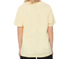 Lee Women's Relaxed Tee / T-Shirt / Tshirt - Sunshine