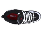 Globe Unisex CT-IV Classic Skate Shoes - Black/White/Red