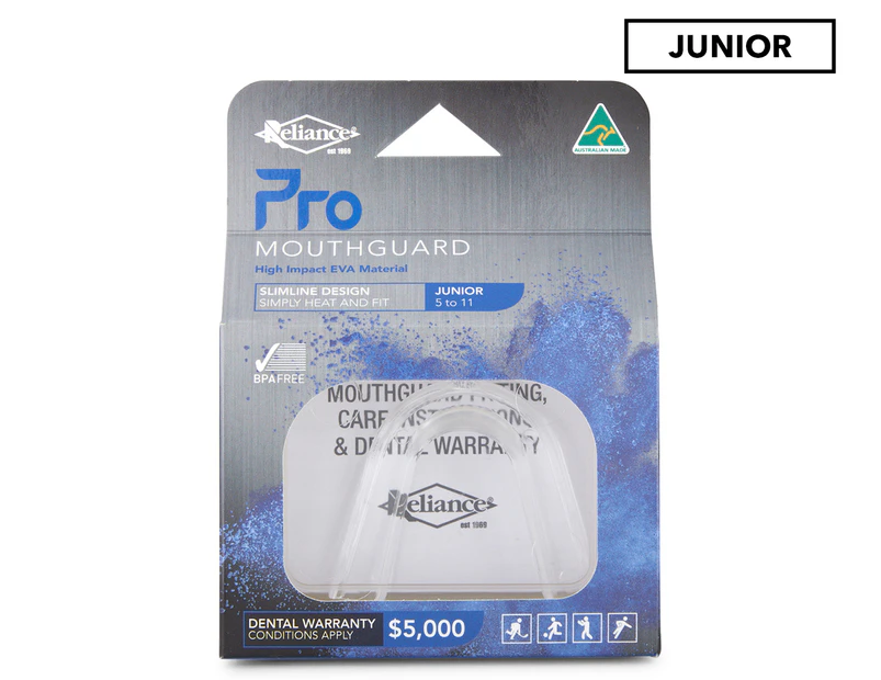 Reliance Pro Junior Mouthguard - Clear