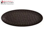 Maxwell & Williams 50cm Gravity Oval Platter - Black