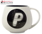 Maxwell & Williams 450mL Letterettes Snug Mug - P