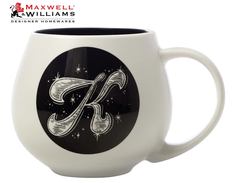Maxwell & Williams 450mL Letterettes Snug Mug - K
