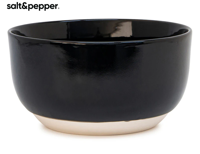 Salt & Pepper 21cm/2.5L Beacon Mixing Bowl - Black