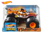 Hot Wheels Monsters Trucks Tiger Shark 1:24 Scale Die-Cast Model