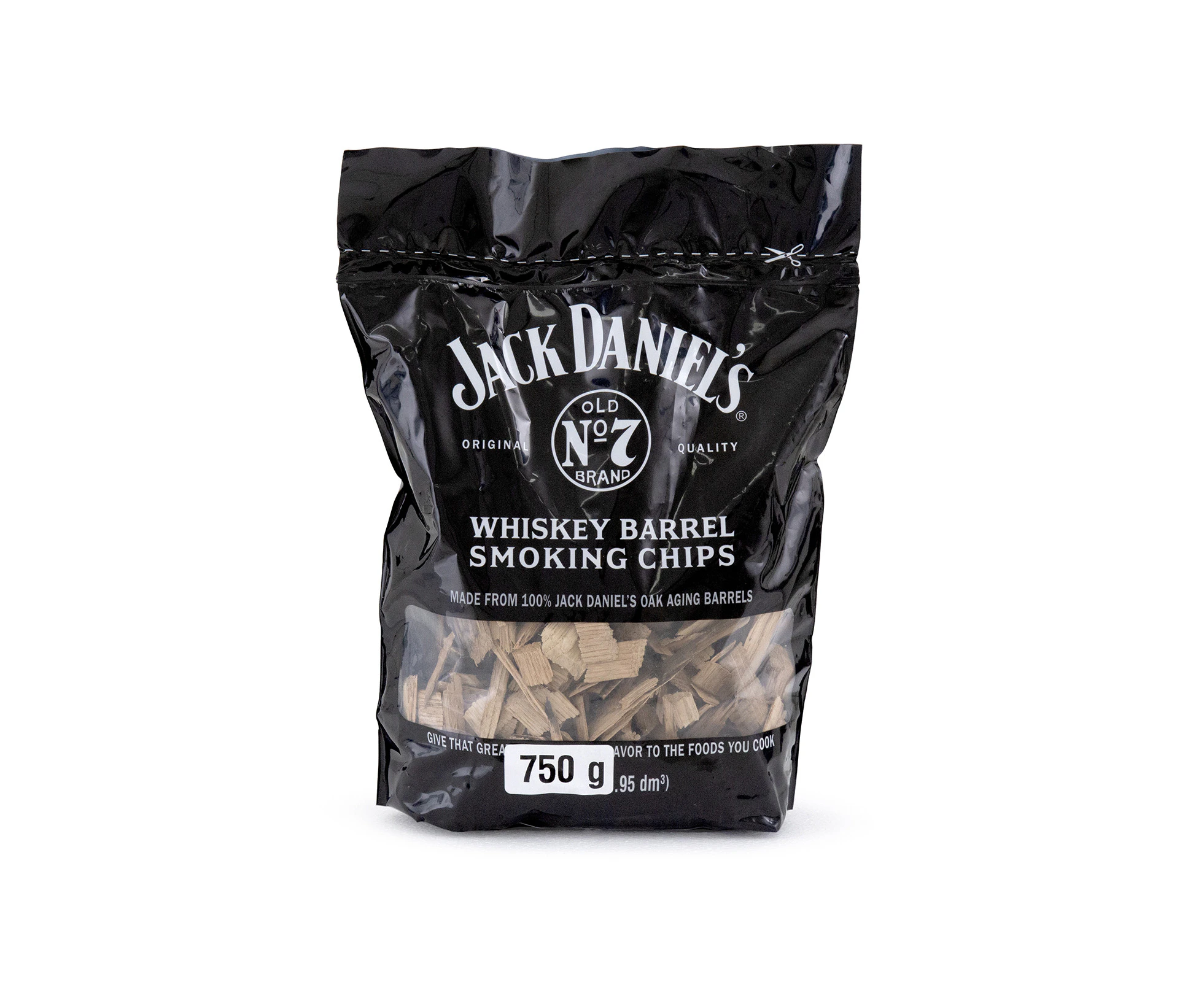 Jack Daniel's Whiskey Barrel Smoking Chips - 1749