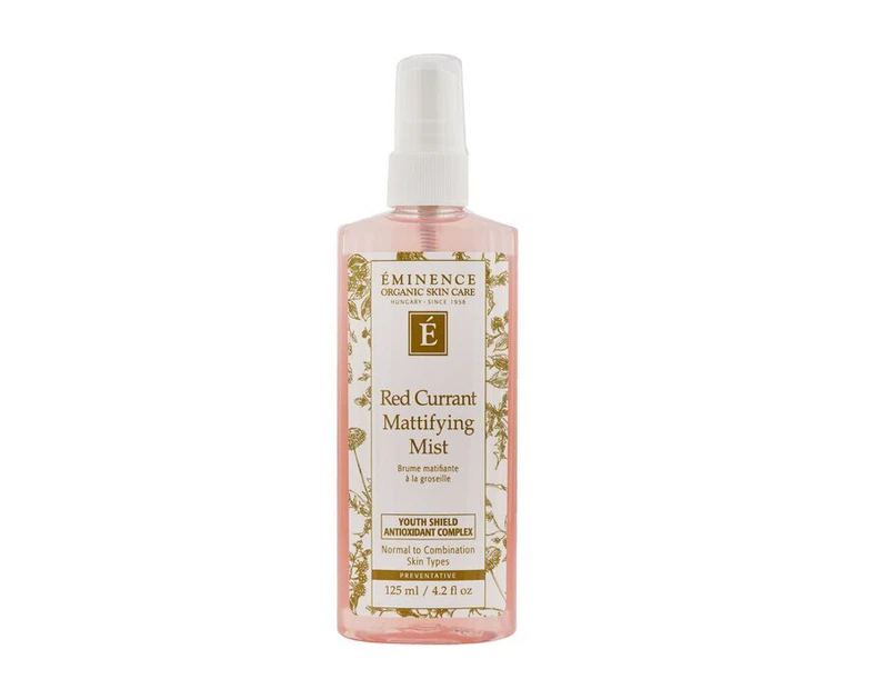 Eminence Red Currant Mattifying Mist - For Normal to Combination Skin 125ml