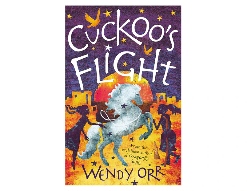 Cuckoo's Flight Paperback Book by Wendy Orr