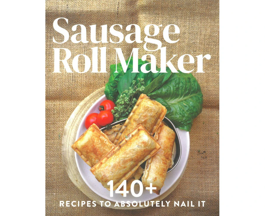 Sausage Roll Maker Paperback Book