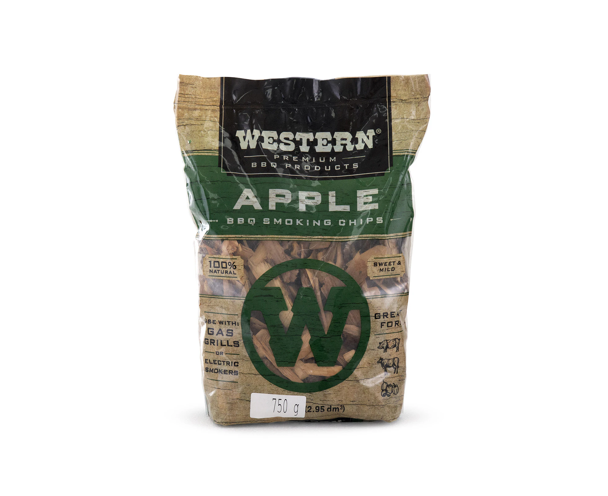 Western Premium Smoking Wood Chips - Apple Smoking Wood Chips