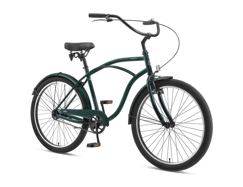 Progear Bikes Miami S1 Cruiser Mens 26*19" in Forest Green