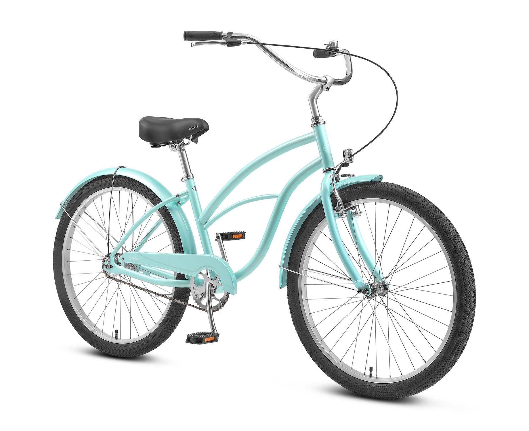 electra mint green cruiser