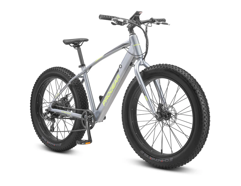 Progear Bikes E-Blast Fat Tyre E-Bike 26*18" in Slate