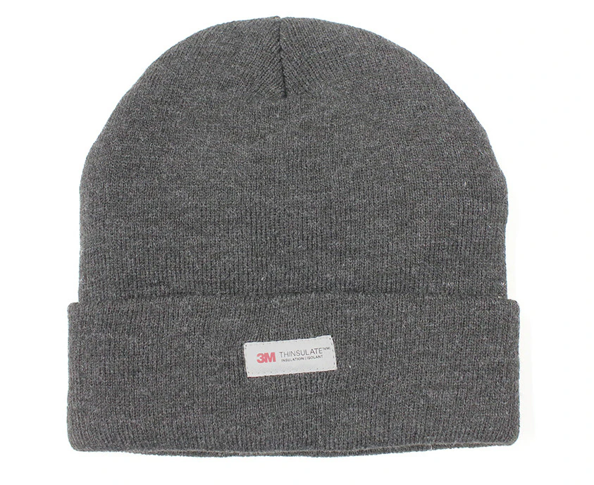 Dents 3M THINSULATE Pull On Beanie Hat Thermal Insulated - Charcoal - One Size