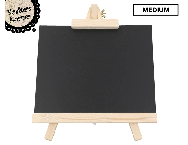 Krafters Korner Medium Chalkboard Easel