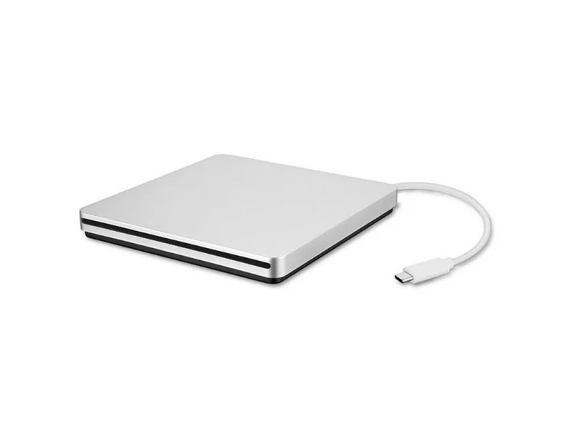 NewBee NB-DVW-SLIMTC External USB Type-C DVD+RW Drive for MacBook Air Pro iMac Mac iOS Windows