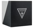 GUESS Men's 42mm Campbell Mesh Stainless Steel Watch - Gold/Black 3
