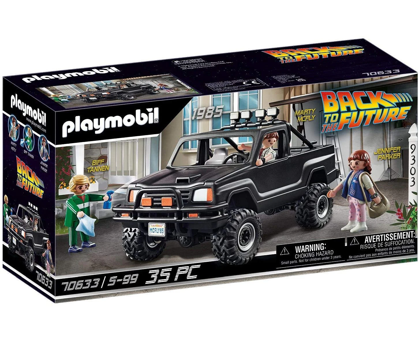 Playmobil Back To The Future Marty's Pickup Truck