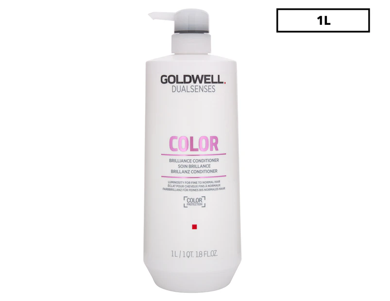 Goldwell Dualsenses Color Brilliance Conditioner 1 Litre