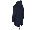Trespass Womens/Ladies Daytrip Hooded Waterproof Walking Jacket Coat - Navy