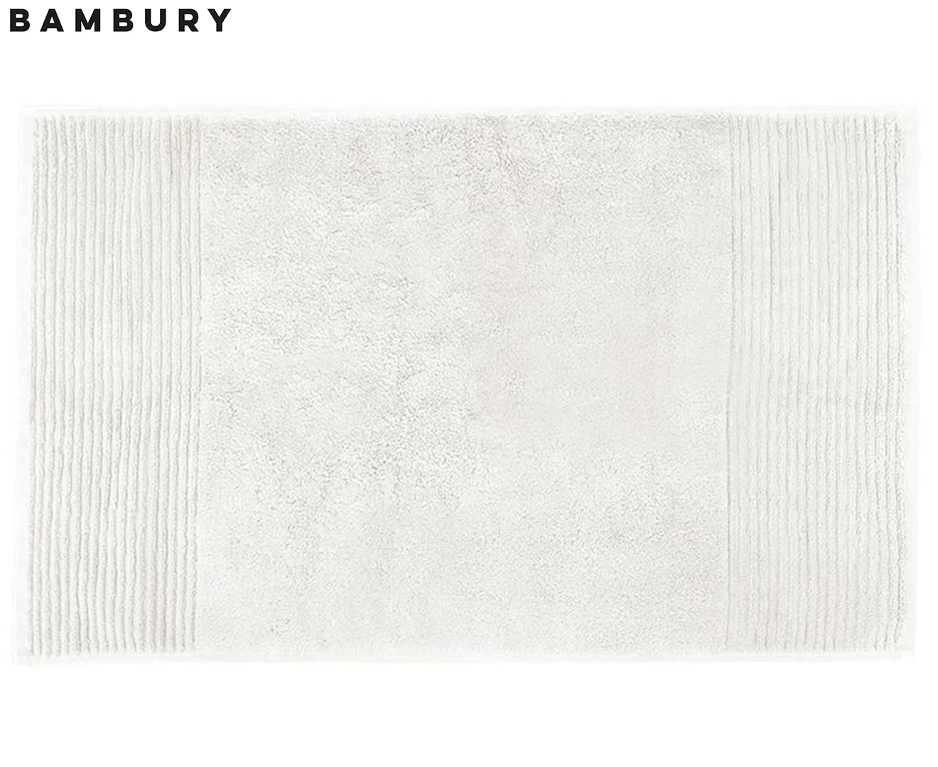 Bambury Elvire Bath Mat - Ivory