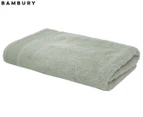 Bambury Elvire Bath Towel - Sage