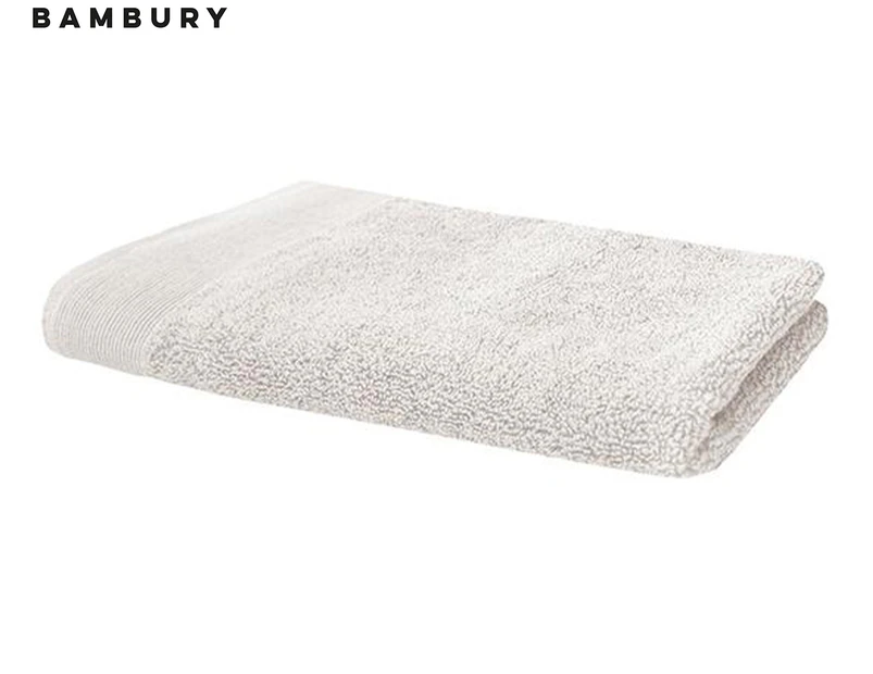 Bambury Elvire Hand Towel - Ivory