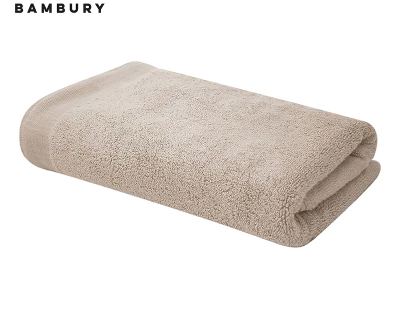 Bambury Elvire Bath Towel - Buff