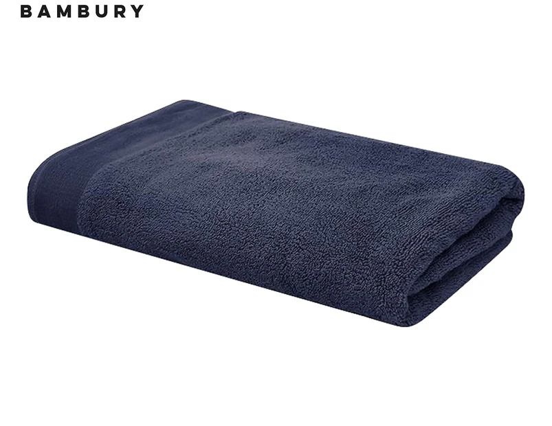 Bambury Elvire Bath Towel - Navy