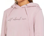 All About Eve Women's Mila Hoodie - Purple