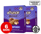 2 x 3pk Bounce Brekkie Bar Hazelnut Cacao 50g